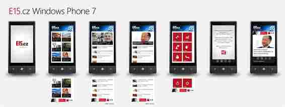 E15.cz: Neustále aktualizované noviny už i pro telefony s Windows
