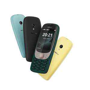 Nokia 6310 v prodeji. Má Hada, ale jinak s původní legendou nemá mnoho společného